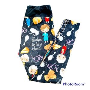 Golden Girls Leggings (no Size Listed). Elastic waist band